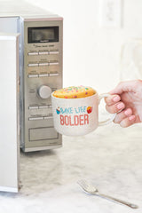 Gemma's Mug Meals Mug & Spork Set for Microwave Meals Fast